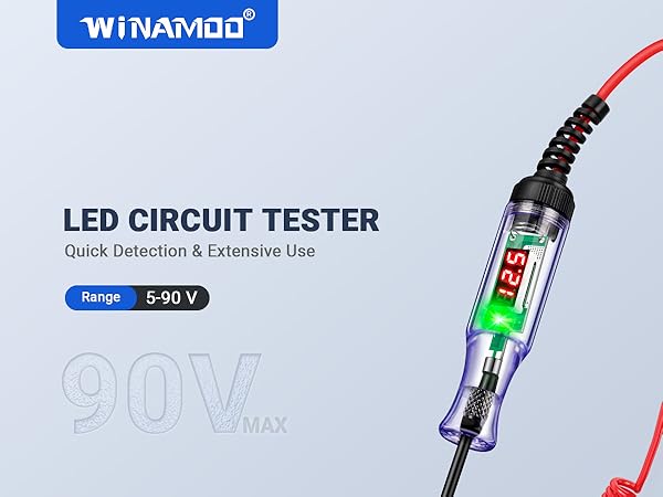 12 volt test light automotive