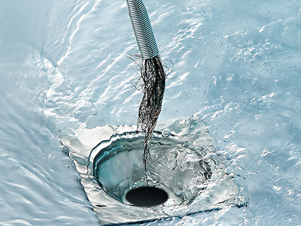 shower drain clog remover