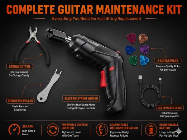 Guitar String Winder