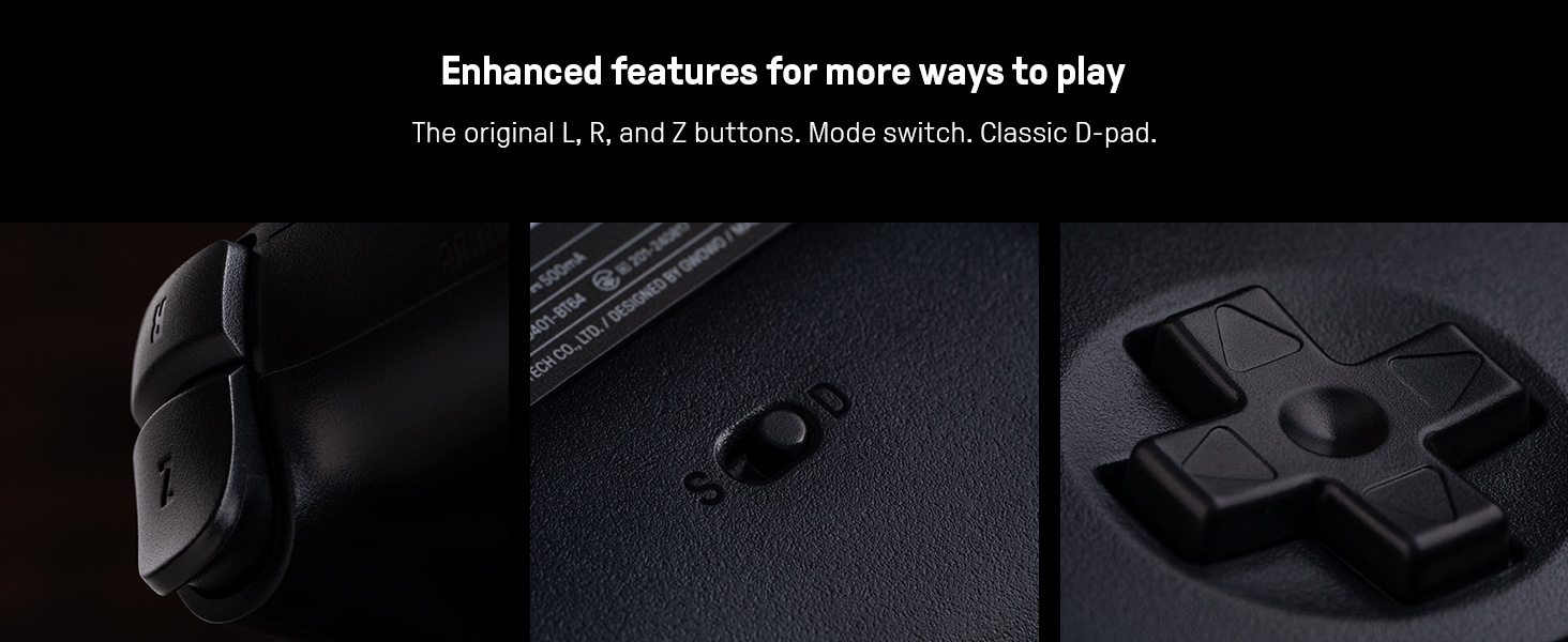 64 Bluetooth Controller for Analogue3D Switch, Switch 2, Windows and Android