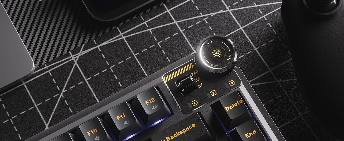 WIRELESS GAMING KEYBOARD