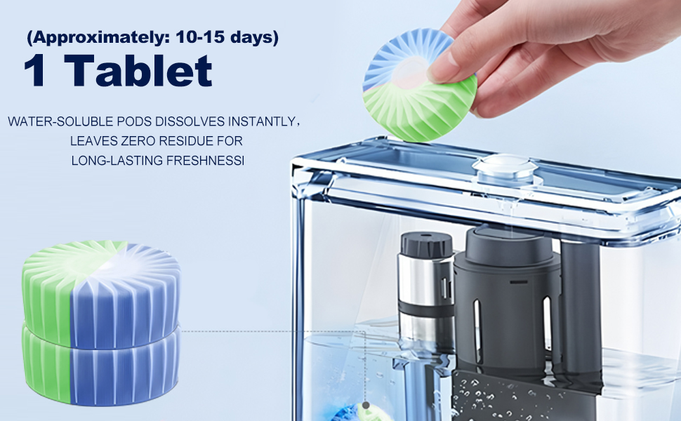 Automatic Toilet Bowl Cleaner Tablets