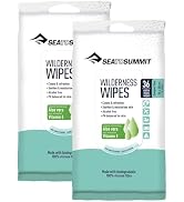 Sea to Summit Wilderness Wipes Rinse-Free Shower Wipes