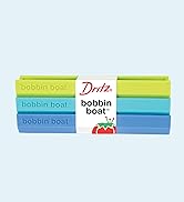 Dritz Boat-3 Pack Bobbins, Multicolor