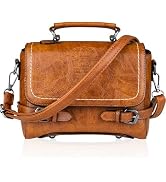 Shoulder Bag for Women, Cute Soft PU Leather Small Crossbody Purses Handbags, Trendy Underarm Bag...