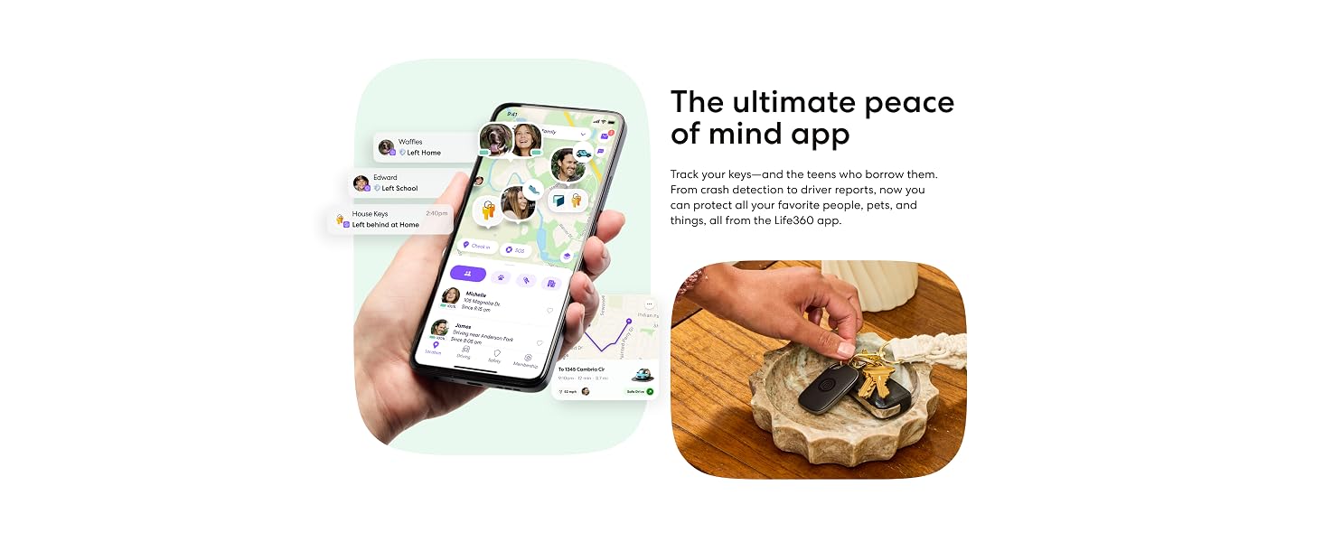 The ultimate peace of mind app