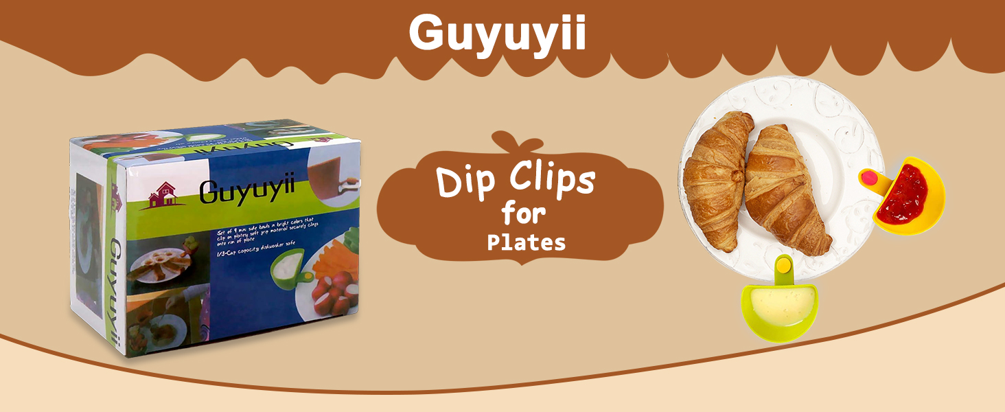 dip clips for plates