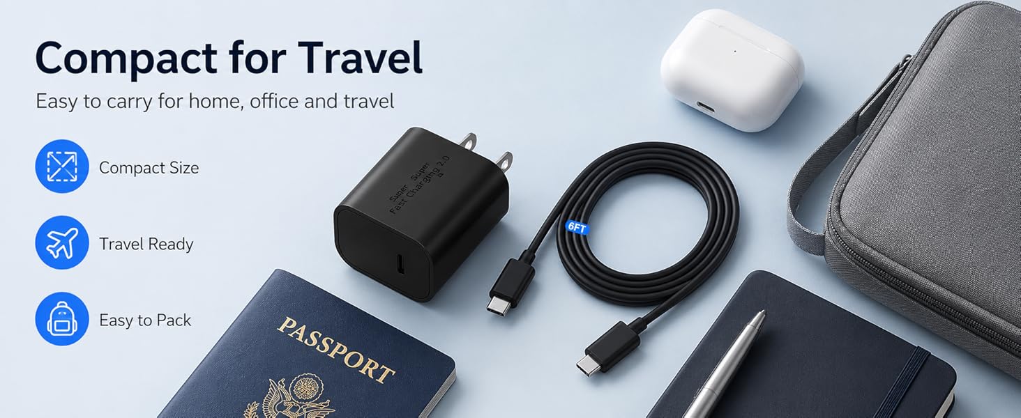 Compact for Travel