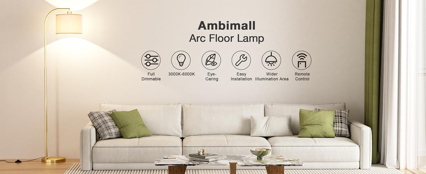 Universally Adaptable Floor Lamp