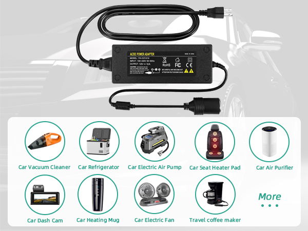 AC TO DC 12V 10A 15A Converter