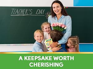 A teacher appreciation cards, creating a treasured keepsake.