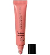 e.l.f. Glow Reviver Melting Lip Balm, Tinted, Strawberry Shortcake | Hydrating & Glossy, Buildabl...