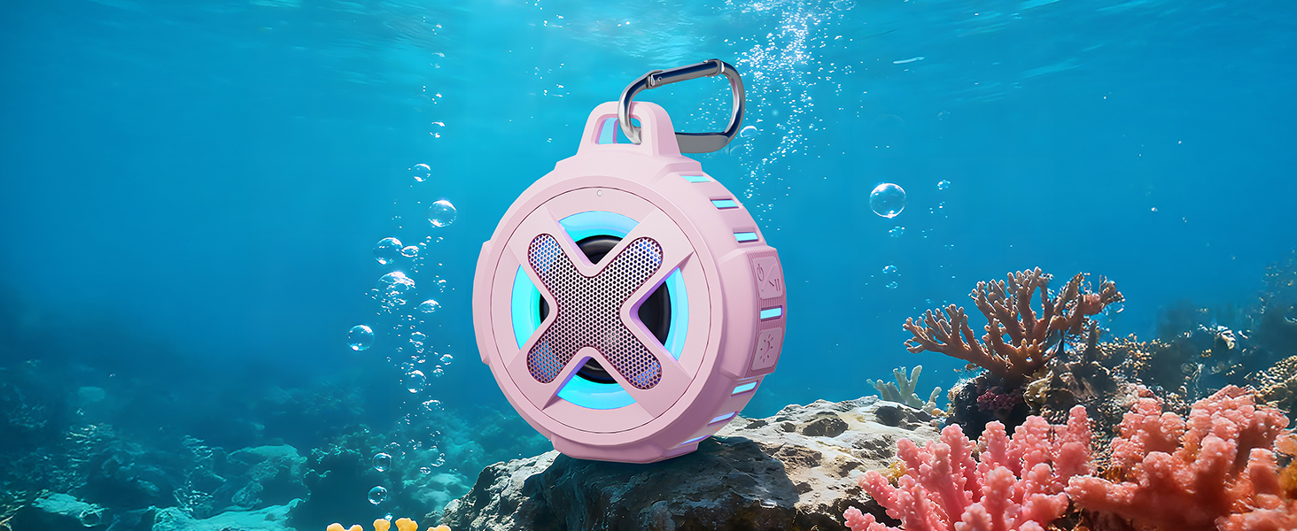 shower speaker bluetooth waterproof