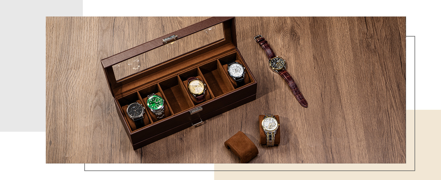 Watch Box with Drawer