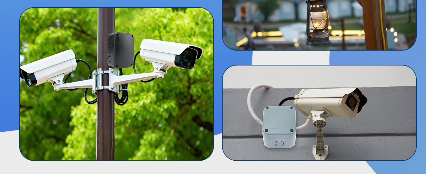 Waterproof ABS Plastic Electrical Box