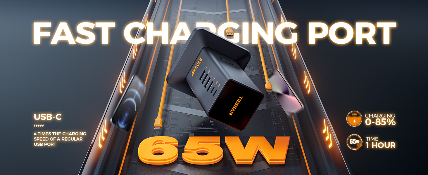 65W Fast Charger