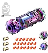 4 in 1 Fidget Gun Metal Toy Shoot+ Spinner+ Ratchet+ Slider Finger Fidget Toys for Adults EDC ADH...