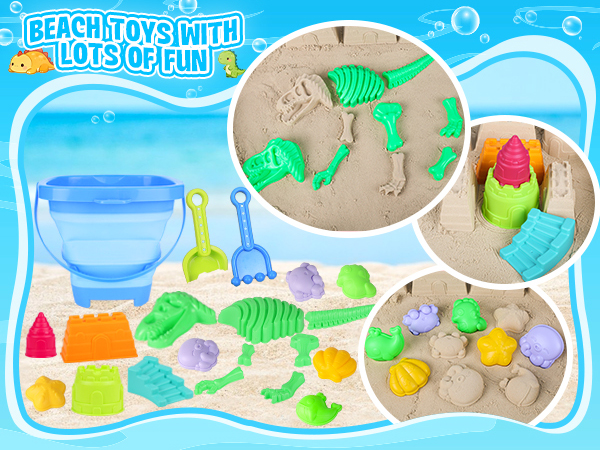 sand castle toys