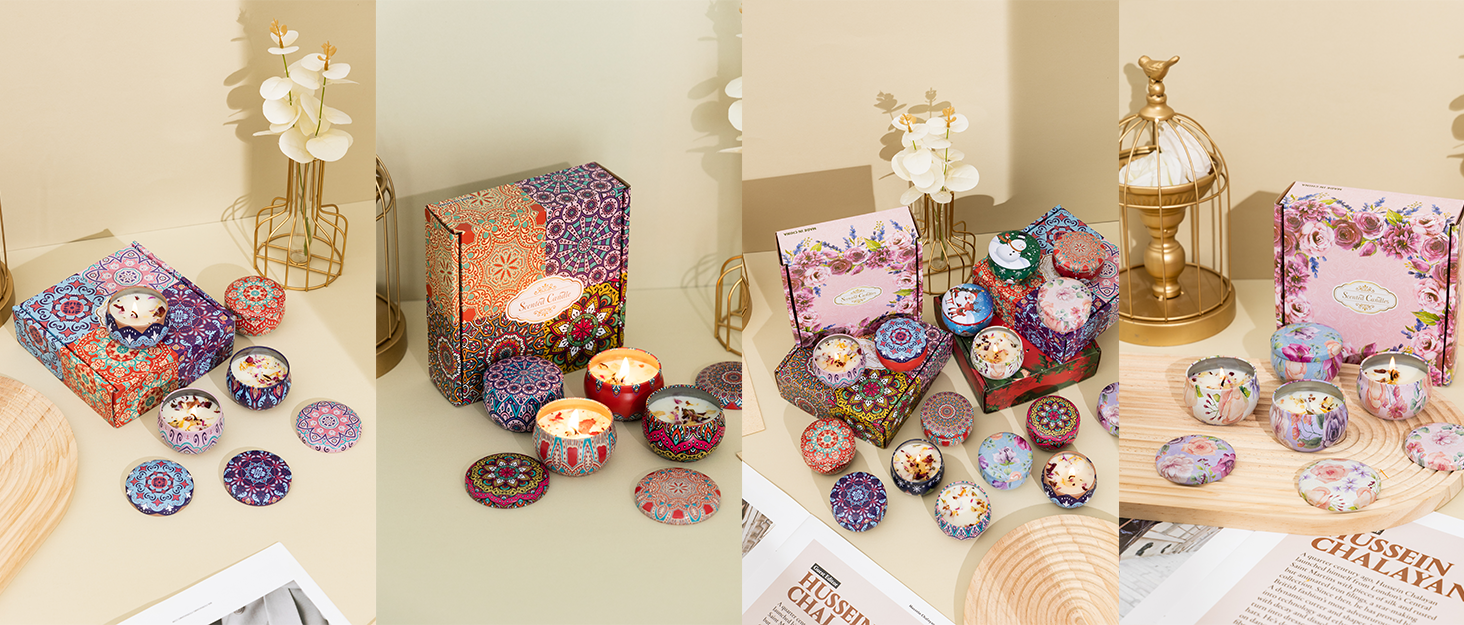 SCENTED CANDLES