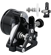 Upgrade 3D Printer Accessories Parts Lightweight Sherpa Dual Gear Mini Extruder with Motor Compat...