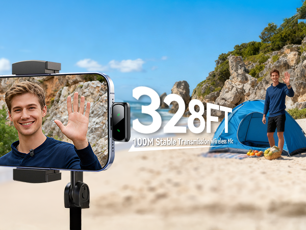 wireless lavalier microphone