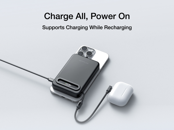 power bank portable charger battery pack power bank magnetic