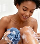 African net sponge authentic with knots Bathing accessories Bath sponge exfoliating
