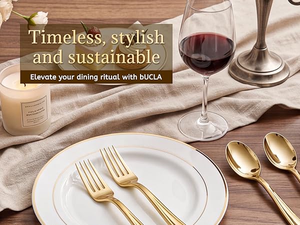 plastic silverware