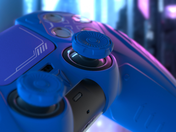 PlayVital Silicone Grip Skin for ps5 Controller