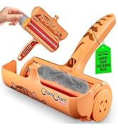 ChomChom Roller Pet Hair Remover – Original Size Reusable Lint Roller for Cat & Dog Hair on Furni...