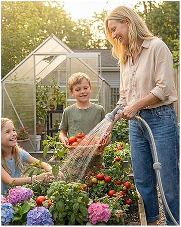 Joyful Family Moments, Watered Together