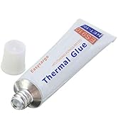 Easycargo Thermal Glue, High Performance Silicone Thermal Conductive Adhesive Glue, Cooler Epoxy ...
