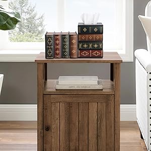 book tissue box holder in living room