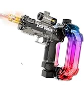 2026 Electric Water Gun for Adults Kids, Automatic Squirt Water Gun Summer Outdoor Beach Pool Toy...