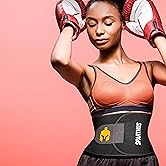 Sparthos Waist Trimmer Belt - Sweat More and Skyrocket Your Workouts!