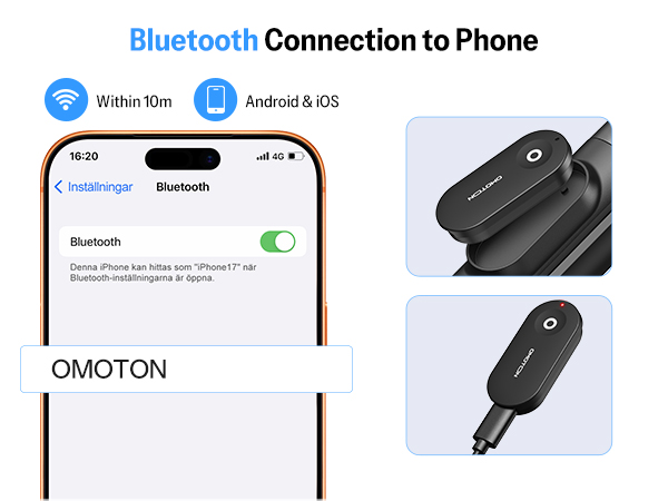 phone stand for recording