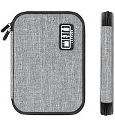 Luxtude Cord Organizer Bag, Travel Cable Organizer Bag, Electronic Organizer Travel Case for Char...