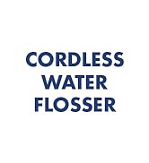 Smilegoods cordless water flosser