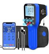 AIOMEST Pyrometer AI-1600APP, -58?~2912? High Temp Thermometer Gun D:S=30:1 Dual Laser Industrial...