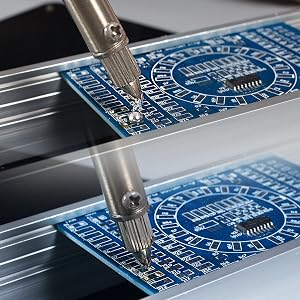 Remove excess solder