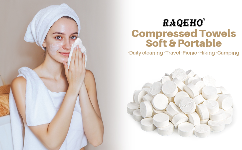 compressed towels
