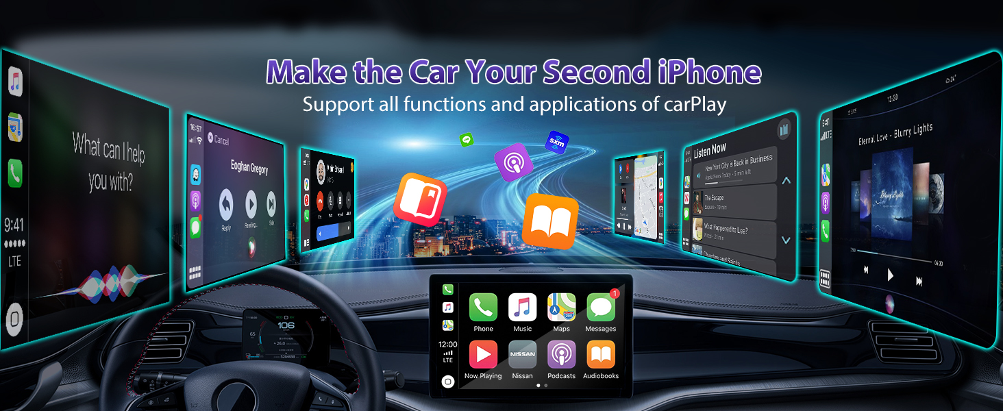 wireless carplay adapter