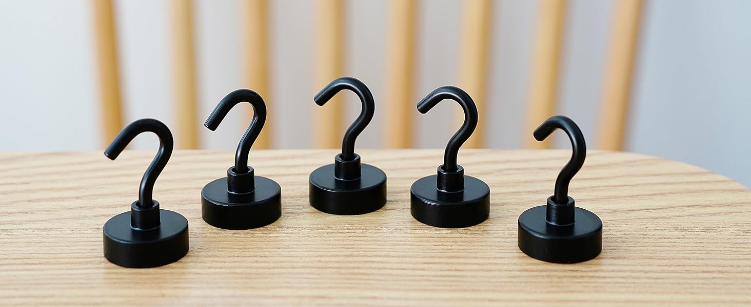 Neosmuk Black Magnetic Hooks 26