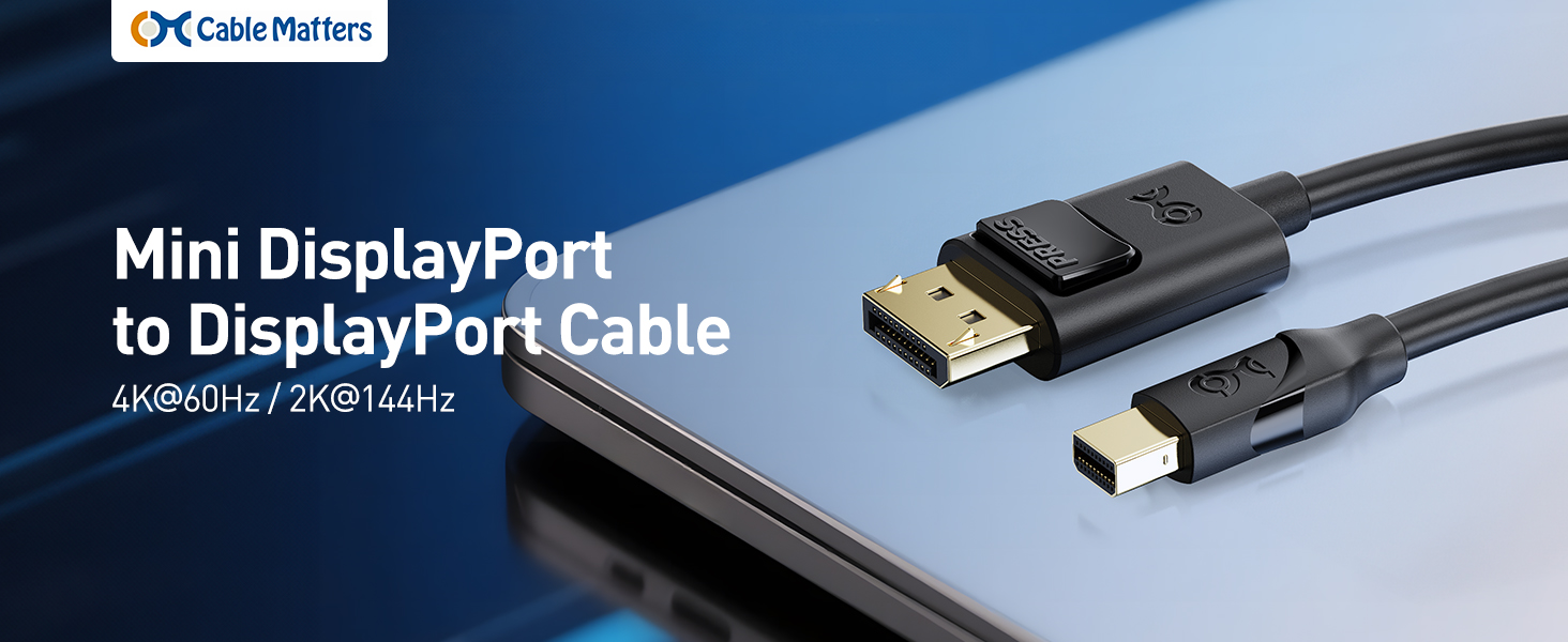 Mini DisplayPort Cable