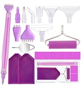ZYNYXY 20PCS Diamond Art Pens Kits, Resin Diamond Painting Pen with Various Multifunctional Tips,...