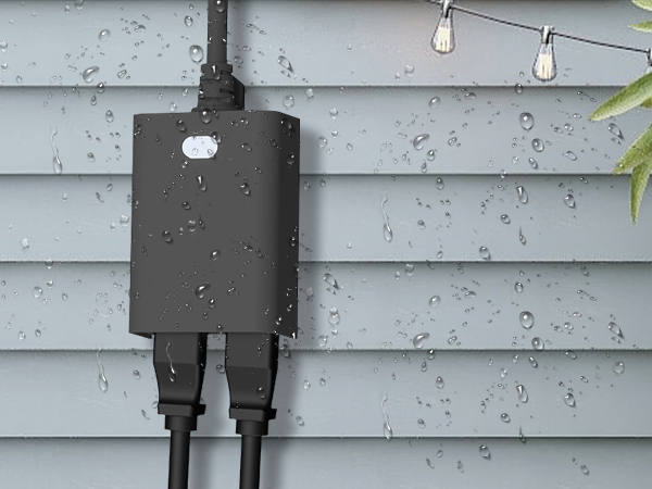 outdoor smart plug waterproof