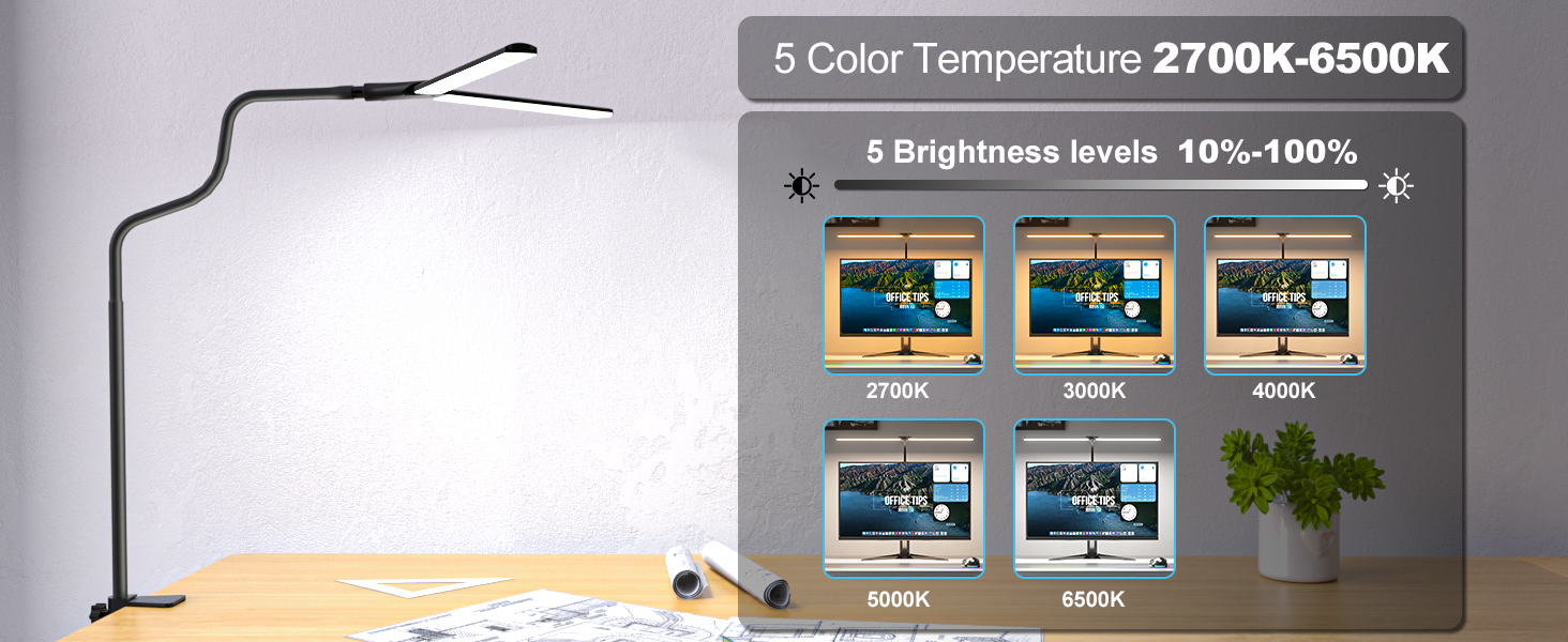 5 color Modes