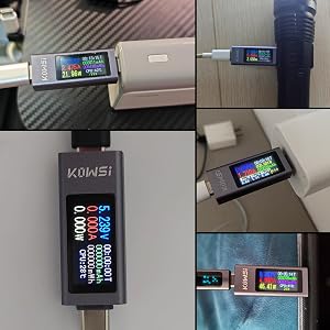 usb c voltage meter