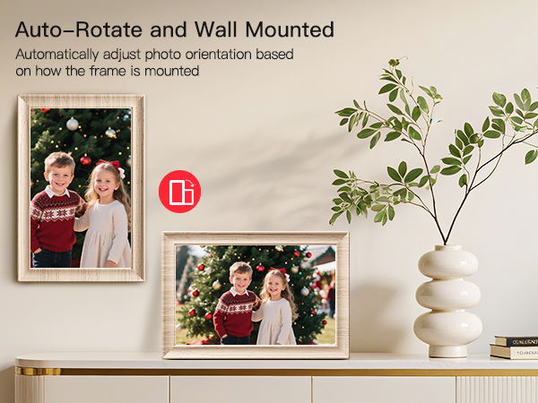 frameo digital frame wifi picture photo video share moment from phone