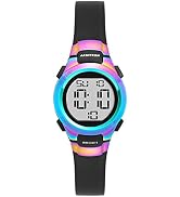Armitron Sport Women's Digital Chronograph Resin Strap Watch, 45/7012